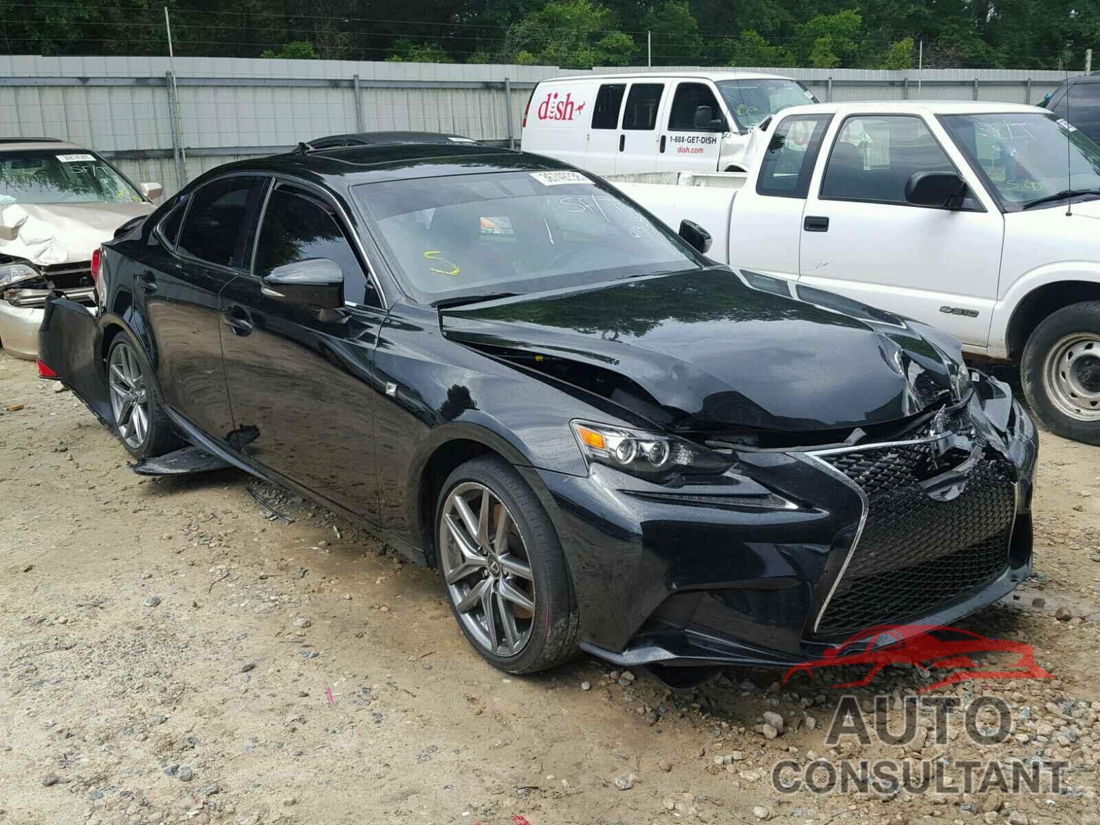 LEXUS IS 2016 - JTHBA1D20G5030909