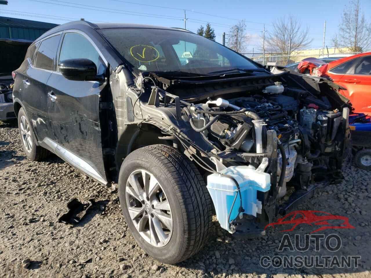 NISSAN MURANO 2018 - 5N1AZ2MH9JN127187