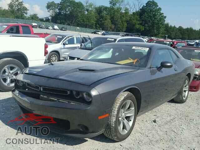 DODGE CHALLENGER 2016 - 2C3CDZAG4GH101957