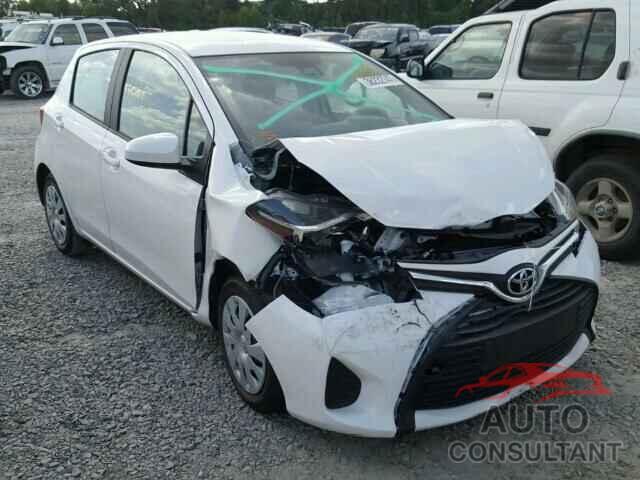 TOYOTA YARIS 2017 - VNKKTUD33HA082542