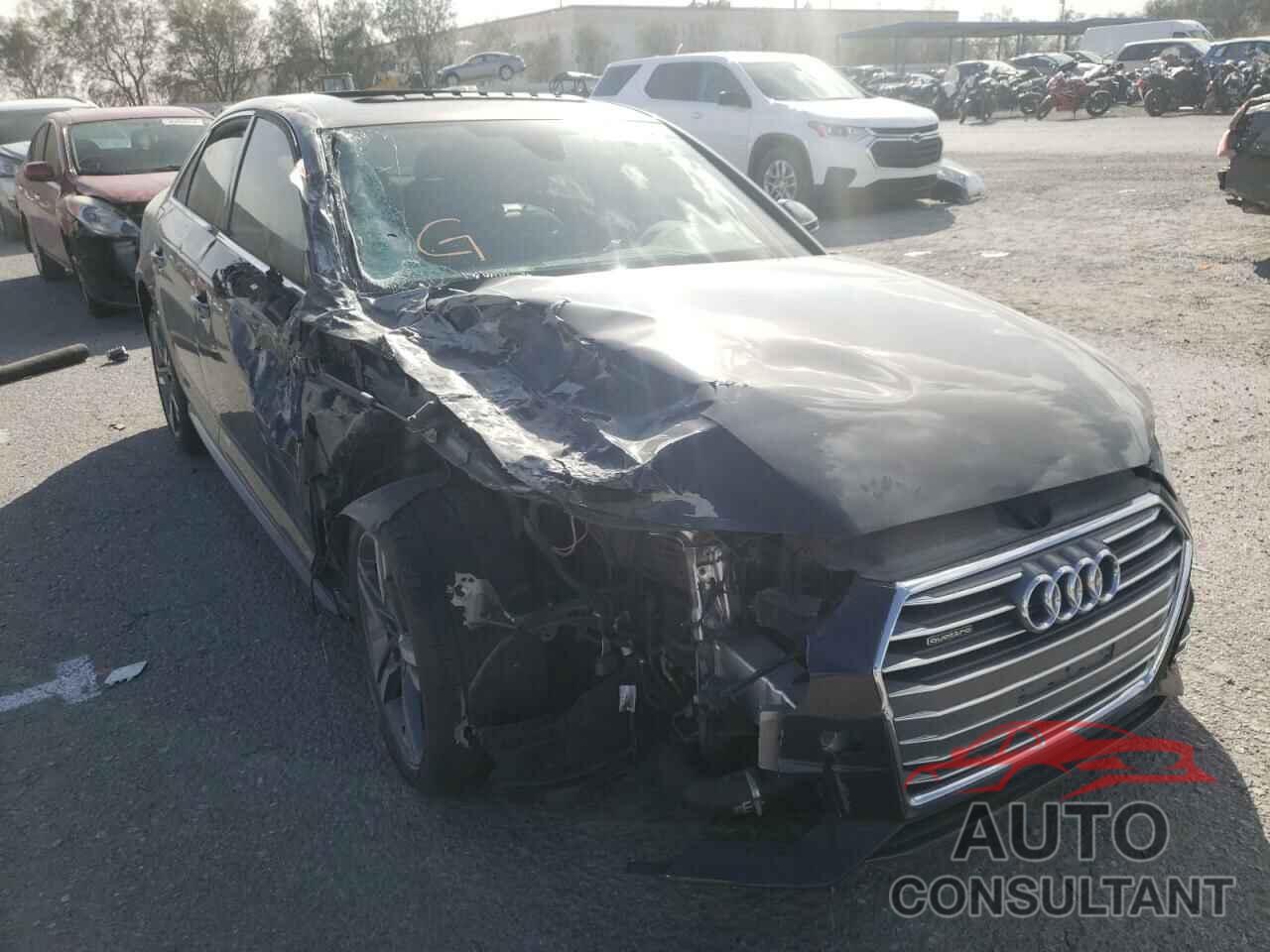 AUDI A4 2018 - WAUENAF43JA231362