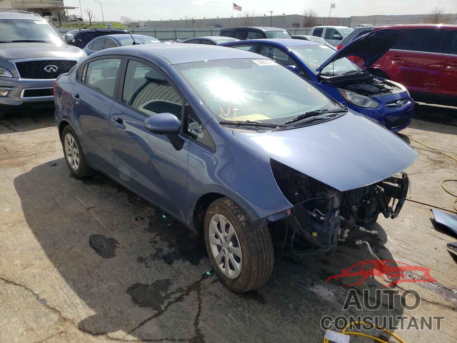 KIA RIO 2016 - KNADM4A33G6676081