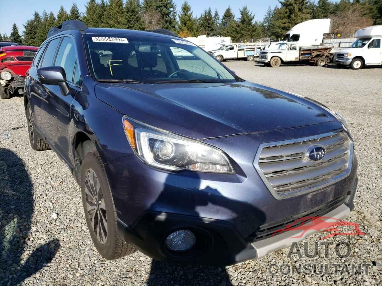 SUBARU OUTBACK 2017 - 4S4BSAKC8H3271930