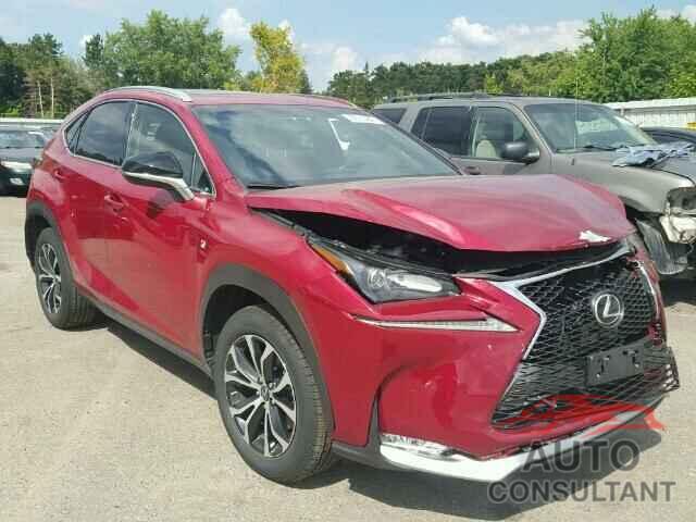 LEXUS NX 2015 - JTJBARBZ0F2002489