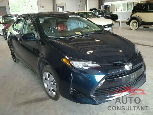 TOYOTA COROLLA 2017 - 2T1BURHE9HC786481