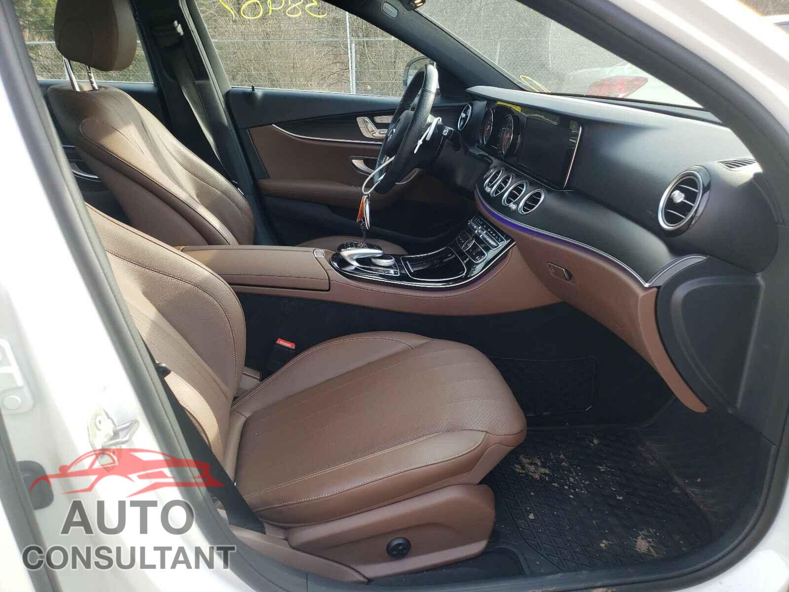 MERCEDES-BENZ E CLASS 2017 - WDDZF4KB4HA078479