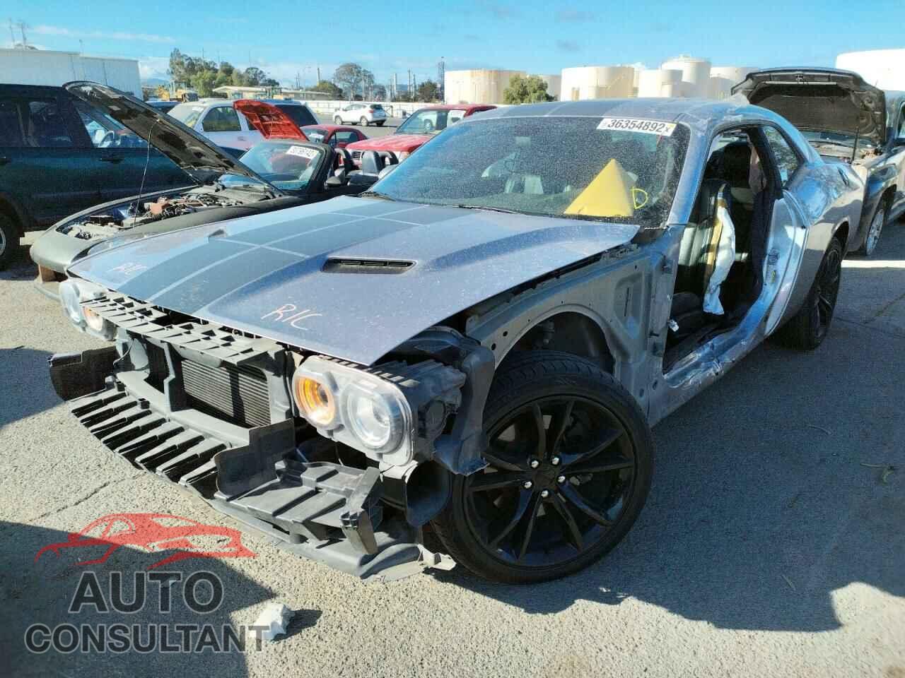 DODGE CHALLENGER 2016 - 2C3CDZAG4GH337802