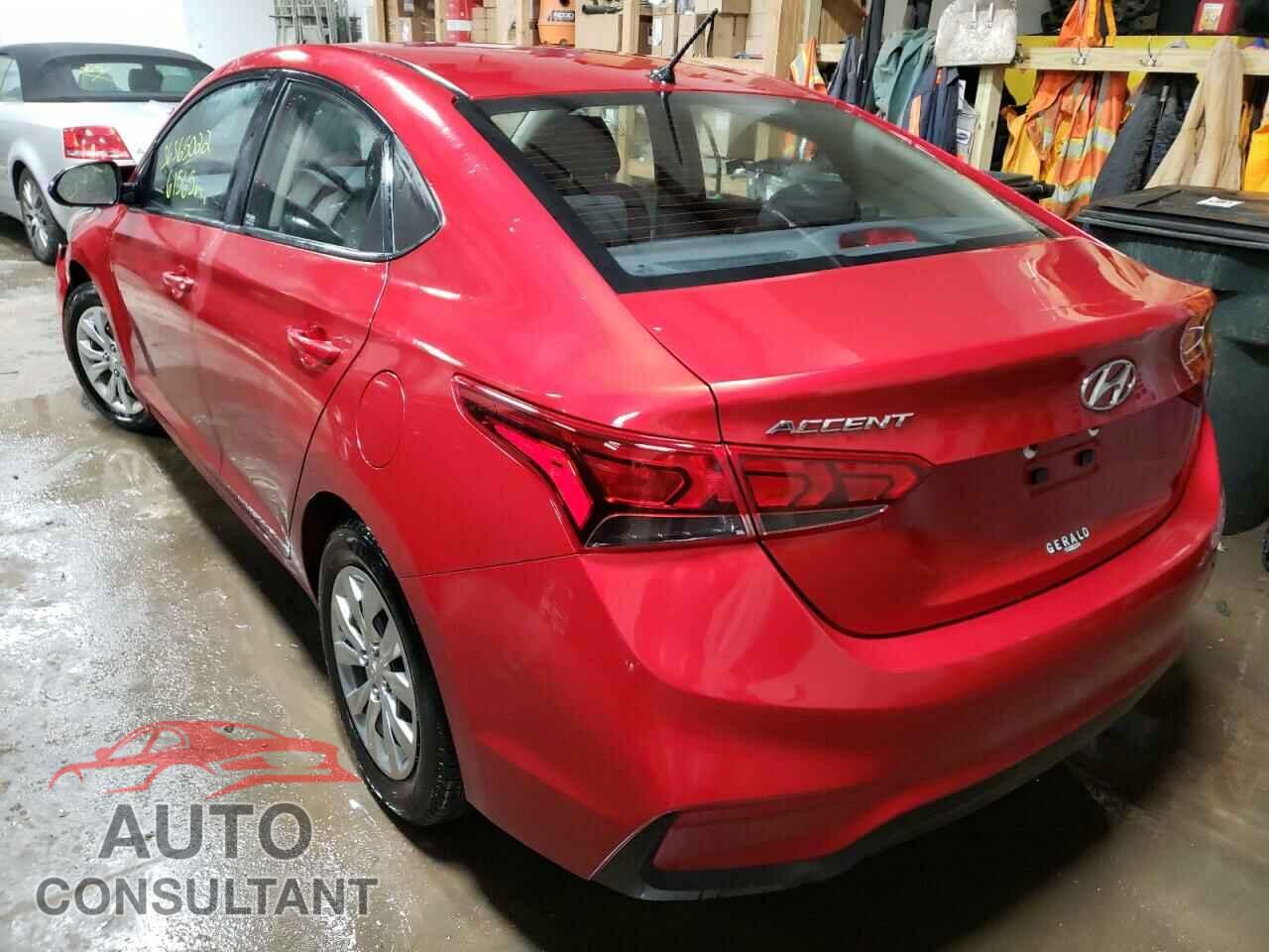 HYUNDAI ACCENT 2019 - 3KPC24A33KE042549