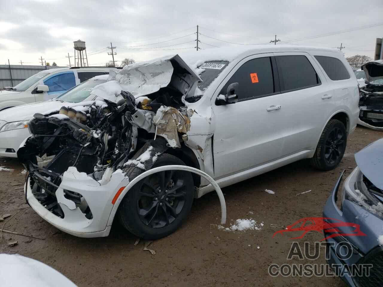 DODGE DURANGO 2021 - 1C4RDJDGXMC661581