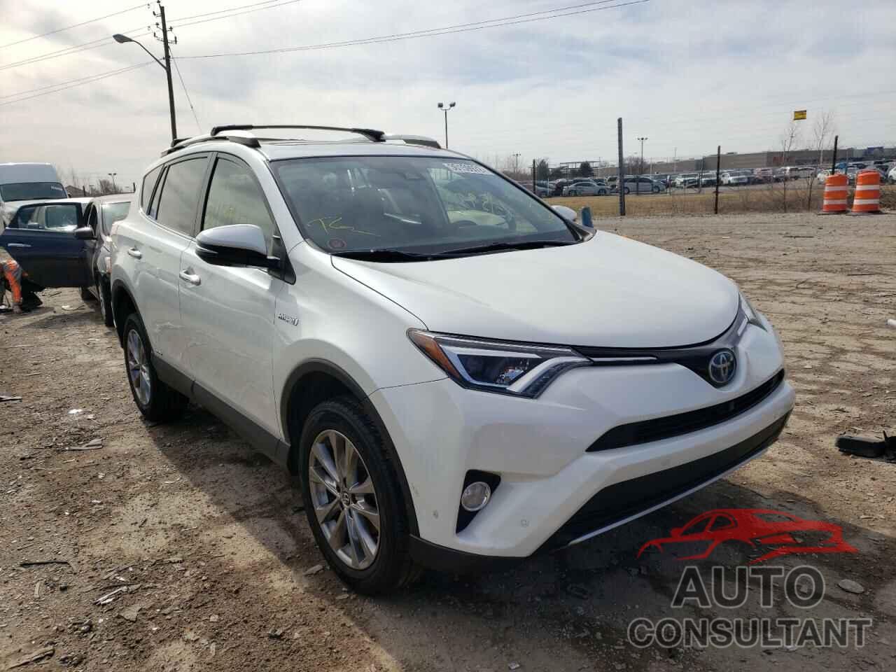 TOYOTA RAV4 2016 - JTMDJREV9GD013517