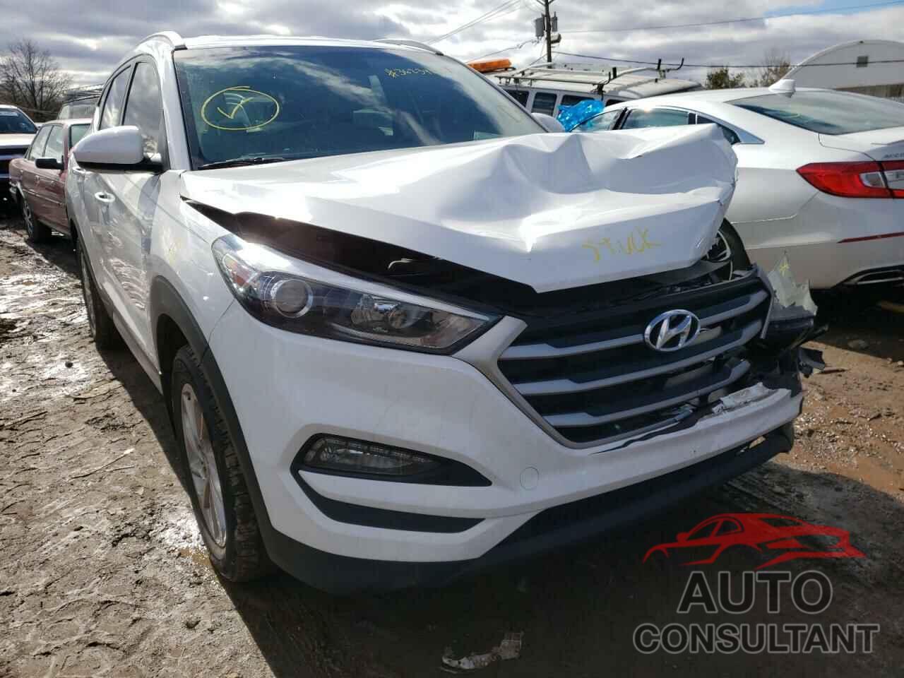 HYUNDAI TUCSON 2017 - KM8J33A48HU295704