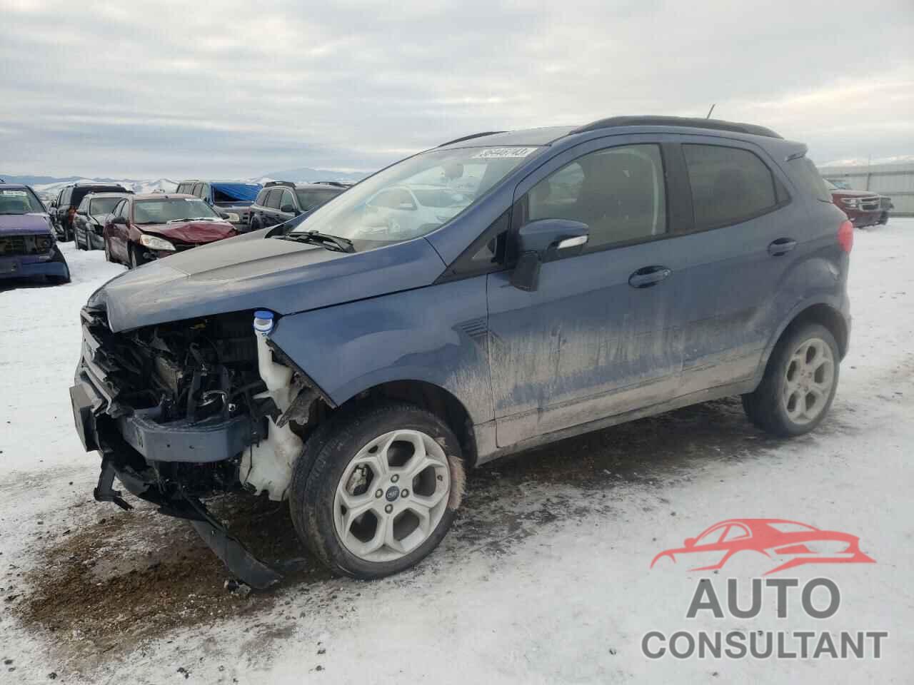 FORD ECOSPORT 2022 - MAJ6S3GL6NC462094