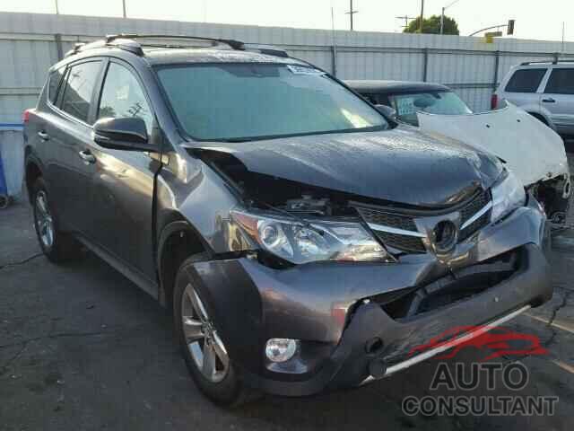 TOYOTA RAV4 2015 - 2T3WFREV9FW178205