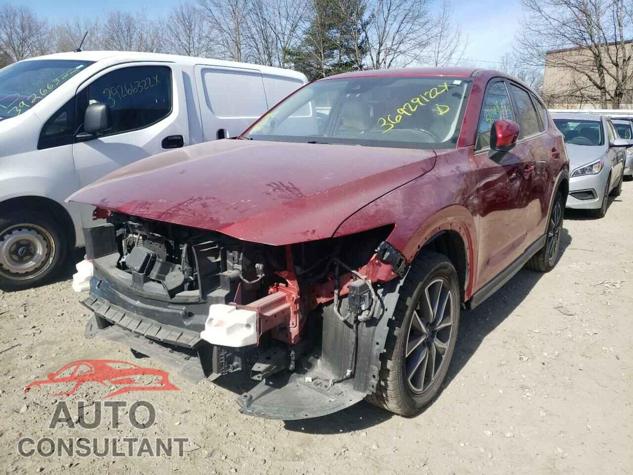 MAZDA CX-5 2018 - JM3KFBCM4J0446713