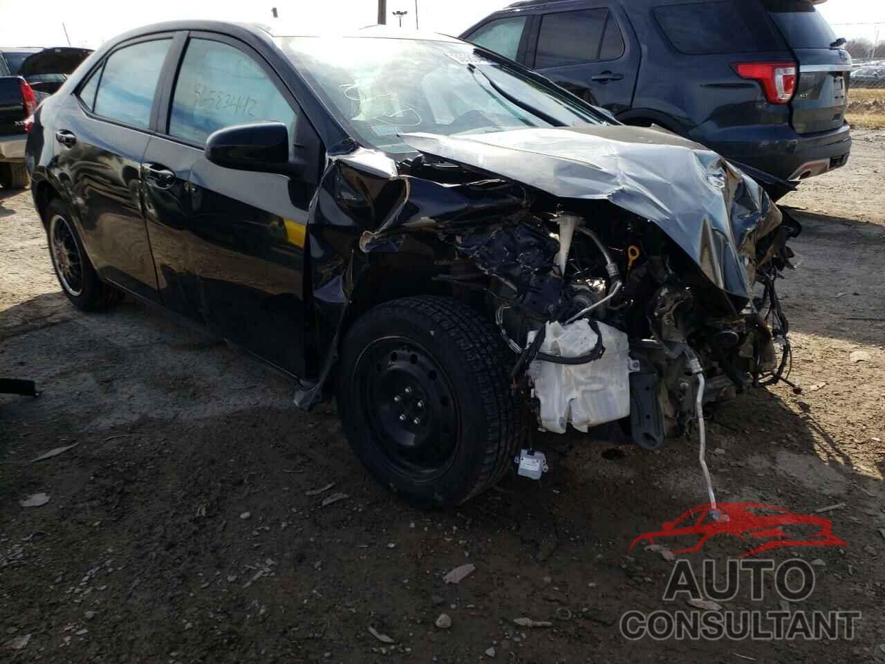 TOYOTA COROLLA 2016 - 5YFBURHE6GP473497