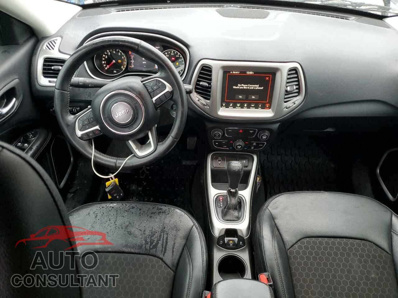 JEEP COMPASS 2017 - 3C4NJCBB5HT605732