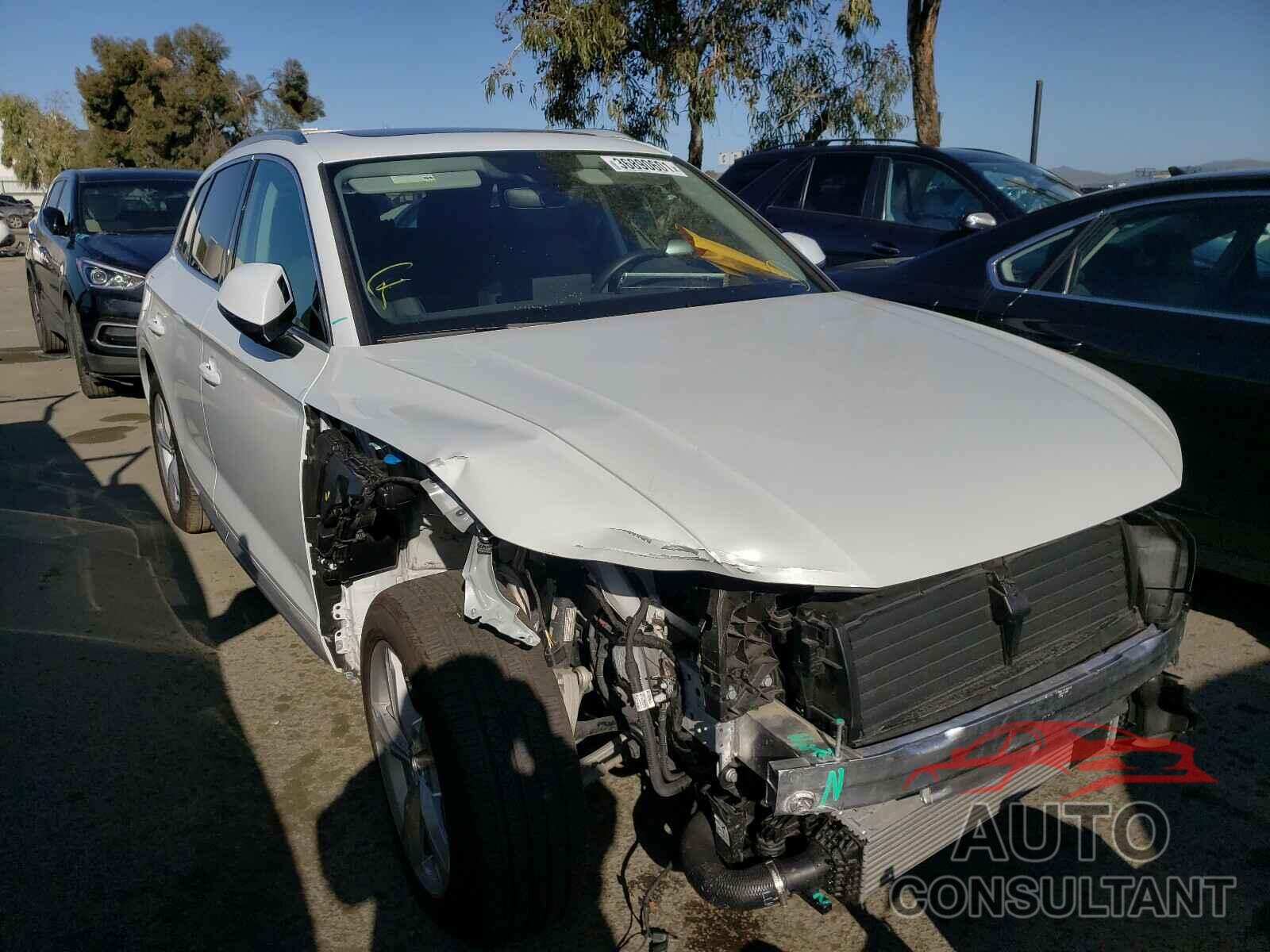 AUDI Q5 2020 - WA1ANAFY9L2034627