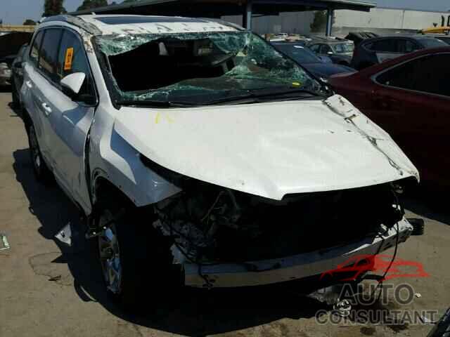 TOYOTA HIGHLANDER 2015 - 5TDYKRFH4FS075725