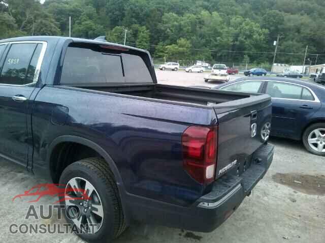HONDA RIDGELINE 2017 - 5FPYK3F70HB024872