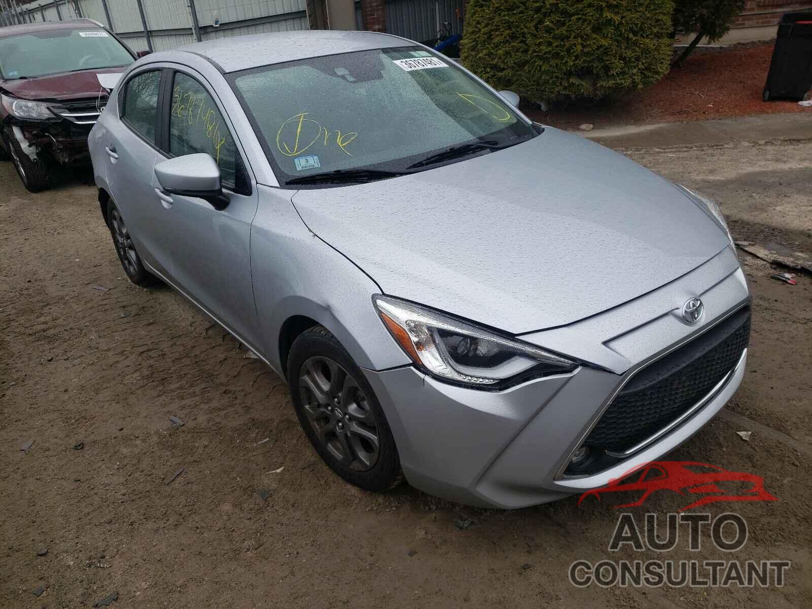 TOYOTA YARIS 2019 - 3MYDLBYVXKY504215