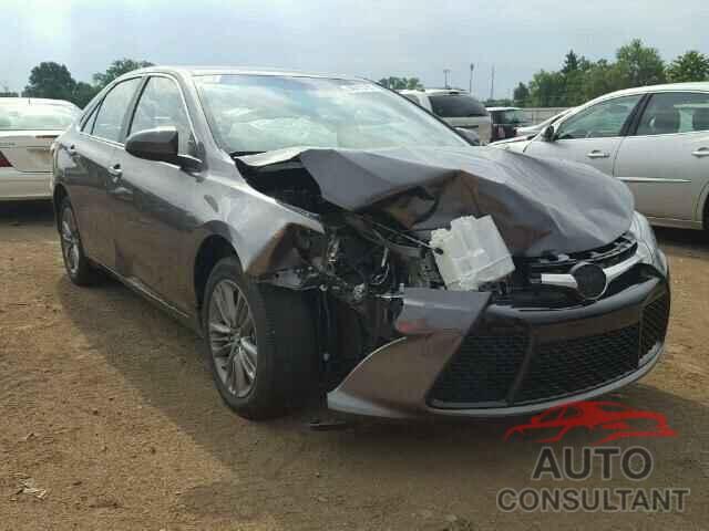TOYOTA CAMRY 2017 - 4T1BF1FK0HU307142
