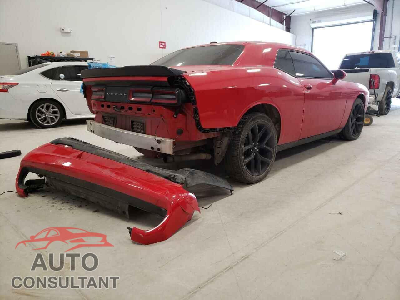 DODGE CHALLENGER 2019 - 2C3CDZAG4KH574704