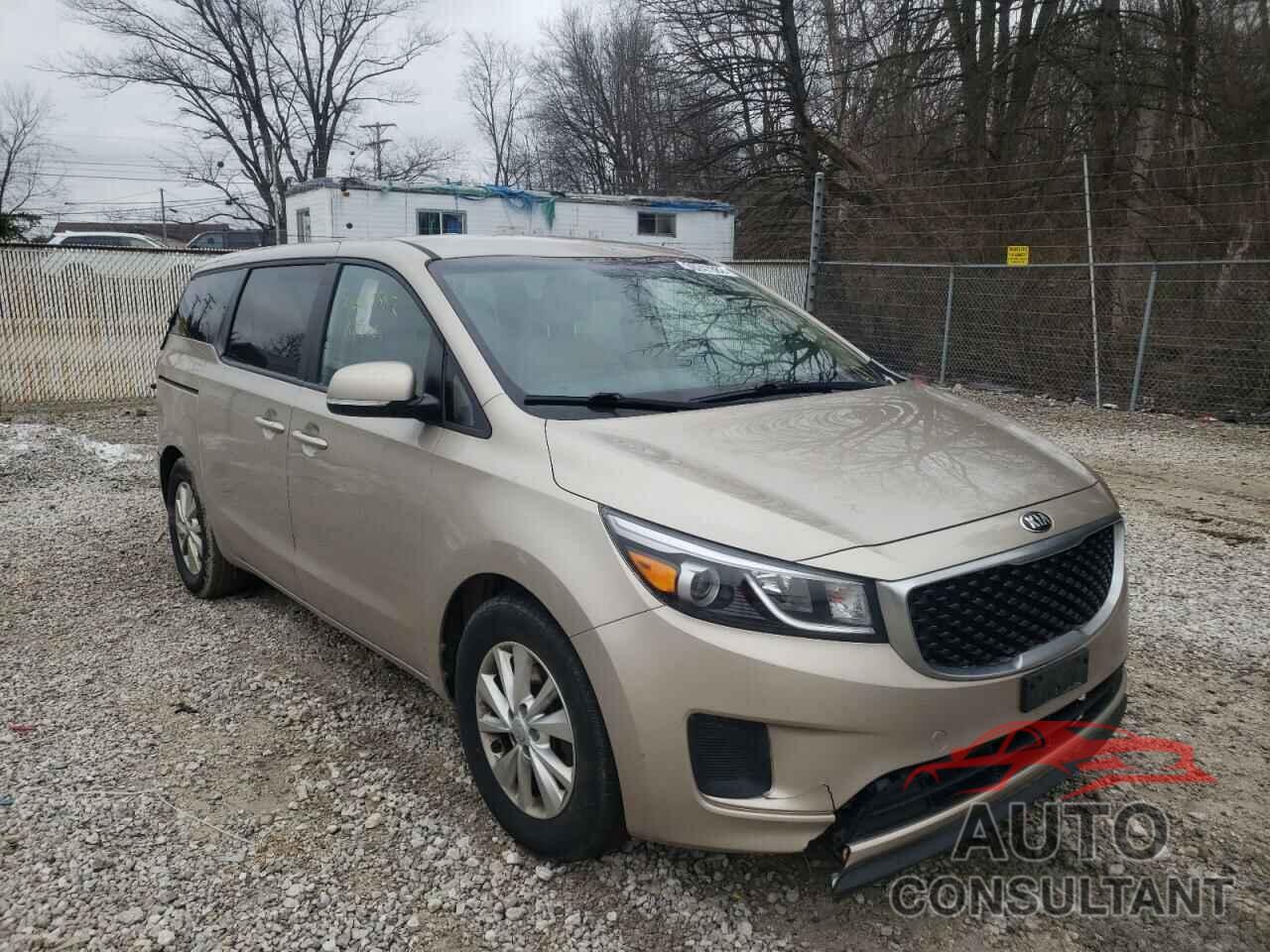 KIA SEDONA 2017 - KNDMB5C1XH6219294