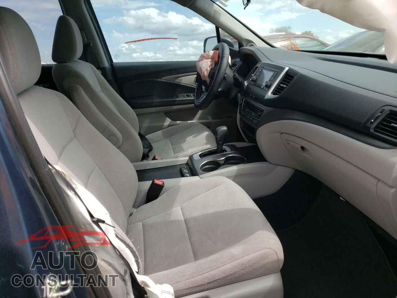 HONDA PILOT 2019 - 5FNYF5H14KB041635