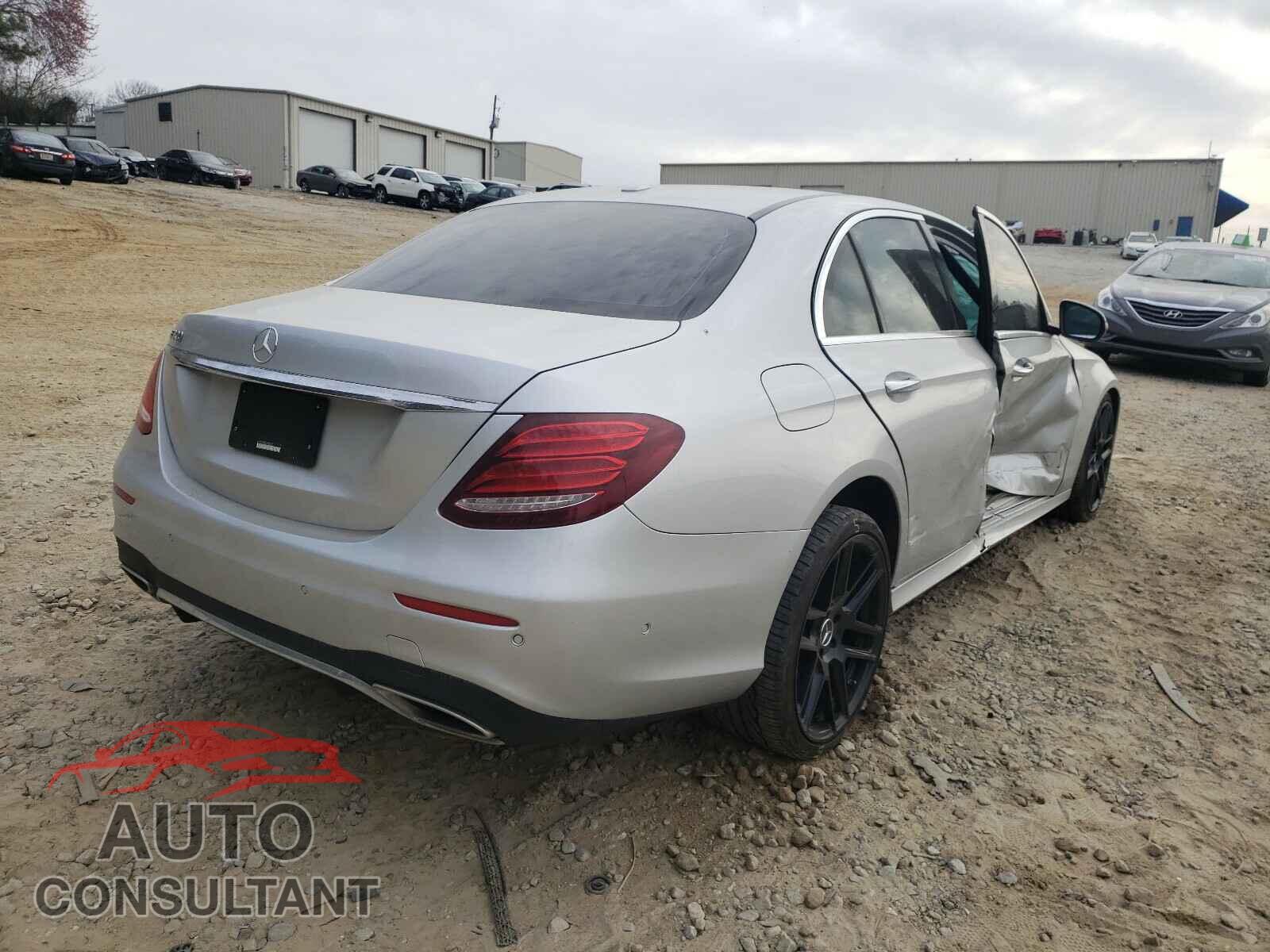 MERCEDES-BENZ E CLASS 2017 - WDDZF4JB6HA208425