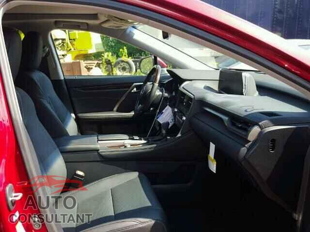 LEXUS RX350 2017 - 2T2BZMCA1HC084790