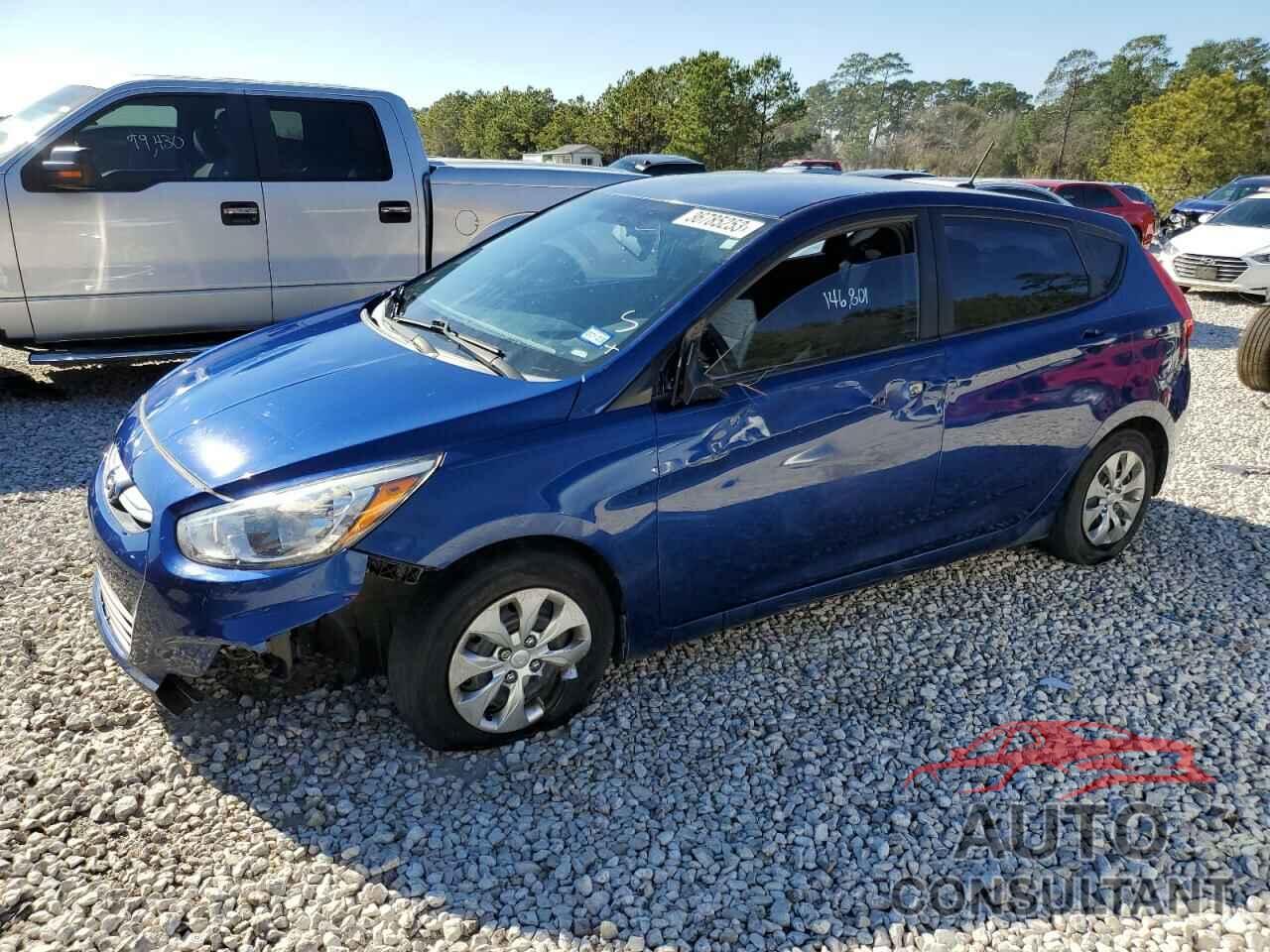 HYUNDAI ACCENT 2016 - KMHCT5AE6GU247999