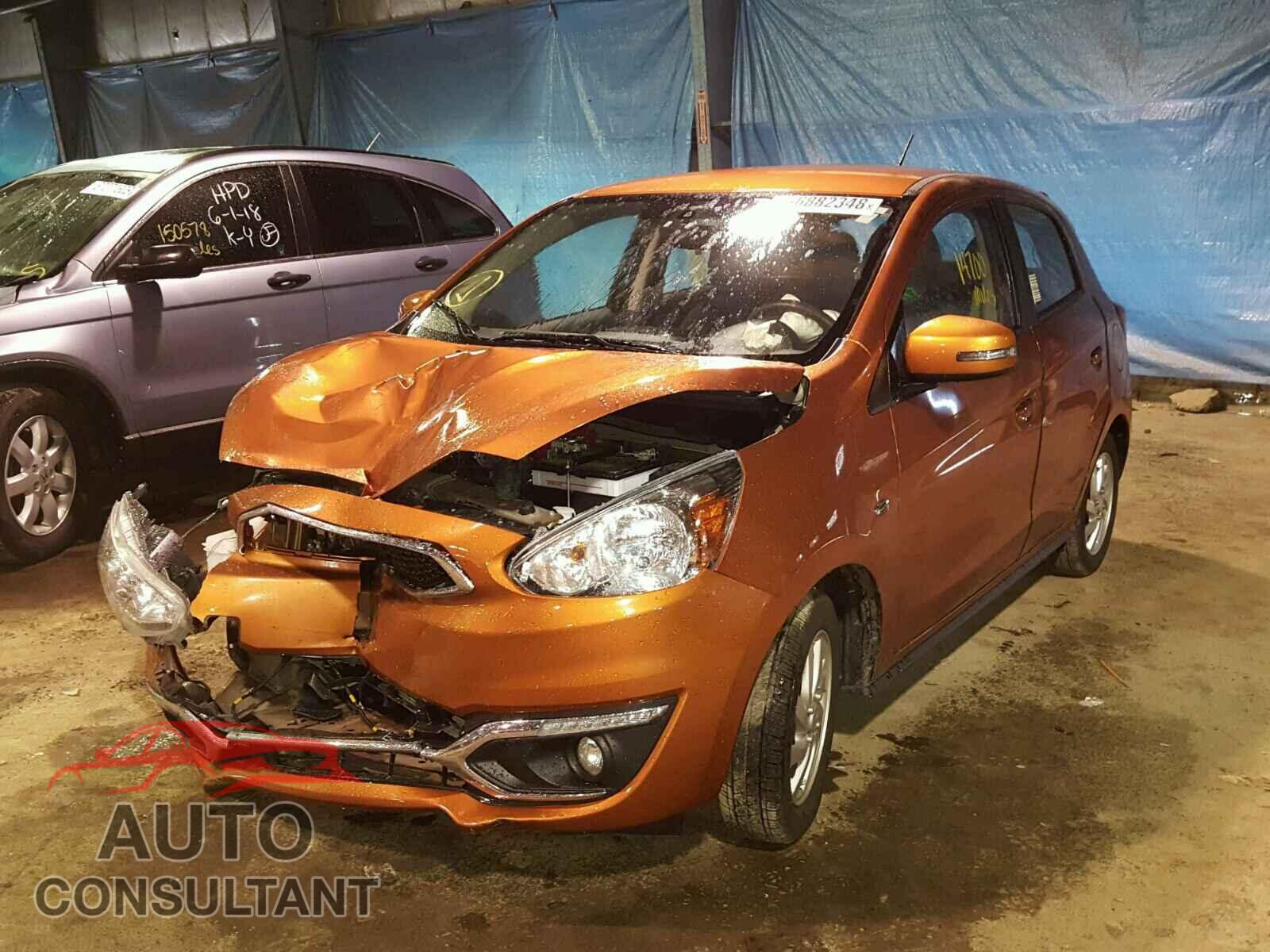 MITSUBISHI MIRAGE 2017 - ML32A4HJ7HH013368