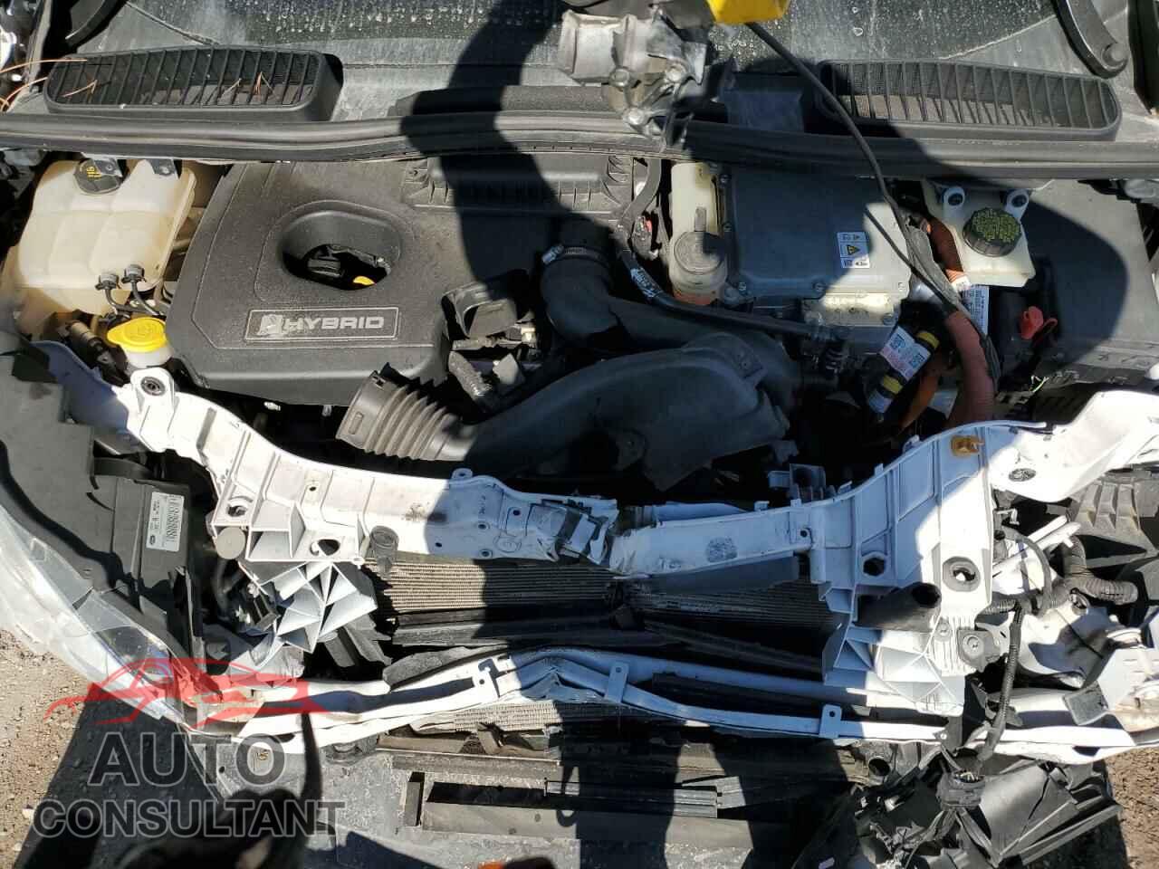 FORD CMAX 2016 - 1FADP5BU8GL113591