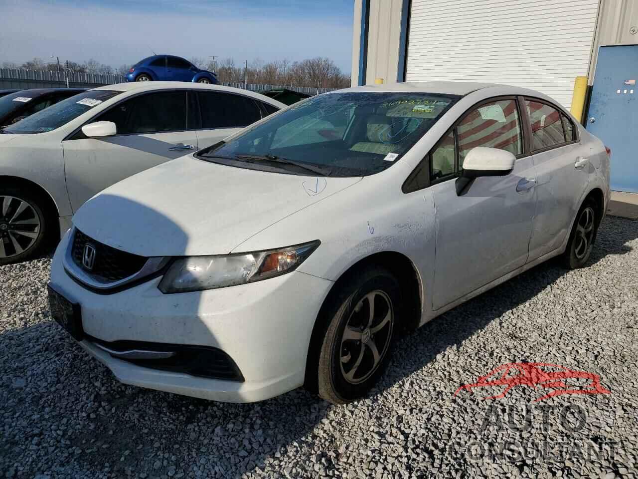HONDA CIVIC 2015 - 19XFB2F7XFE229578