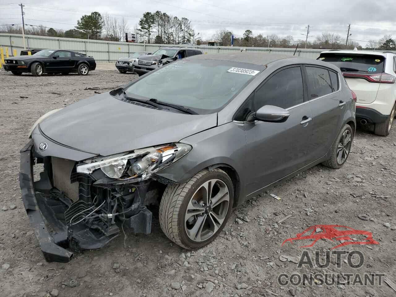 KIA FORTE 2016 - KNAFK4A66G5550294