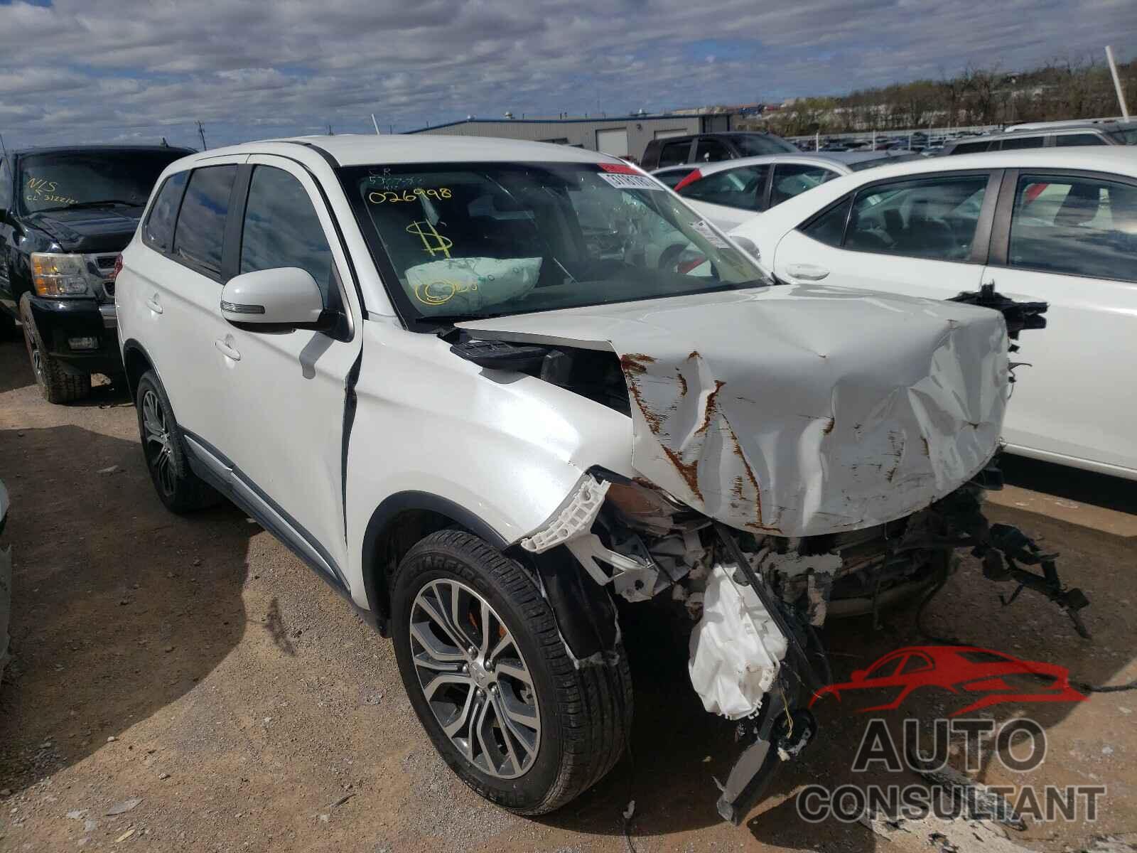 MITSUBISHI OUTLANDER 2017 - JA4AD3A33HZ026998
