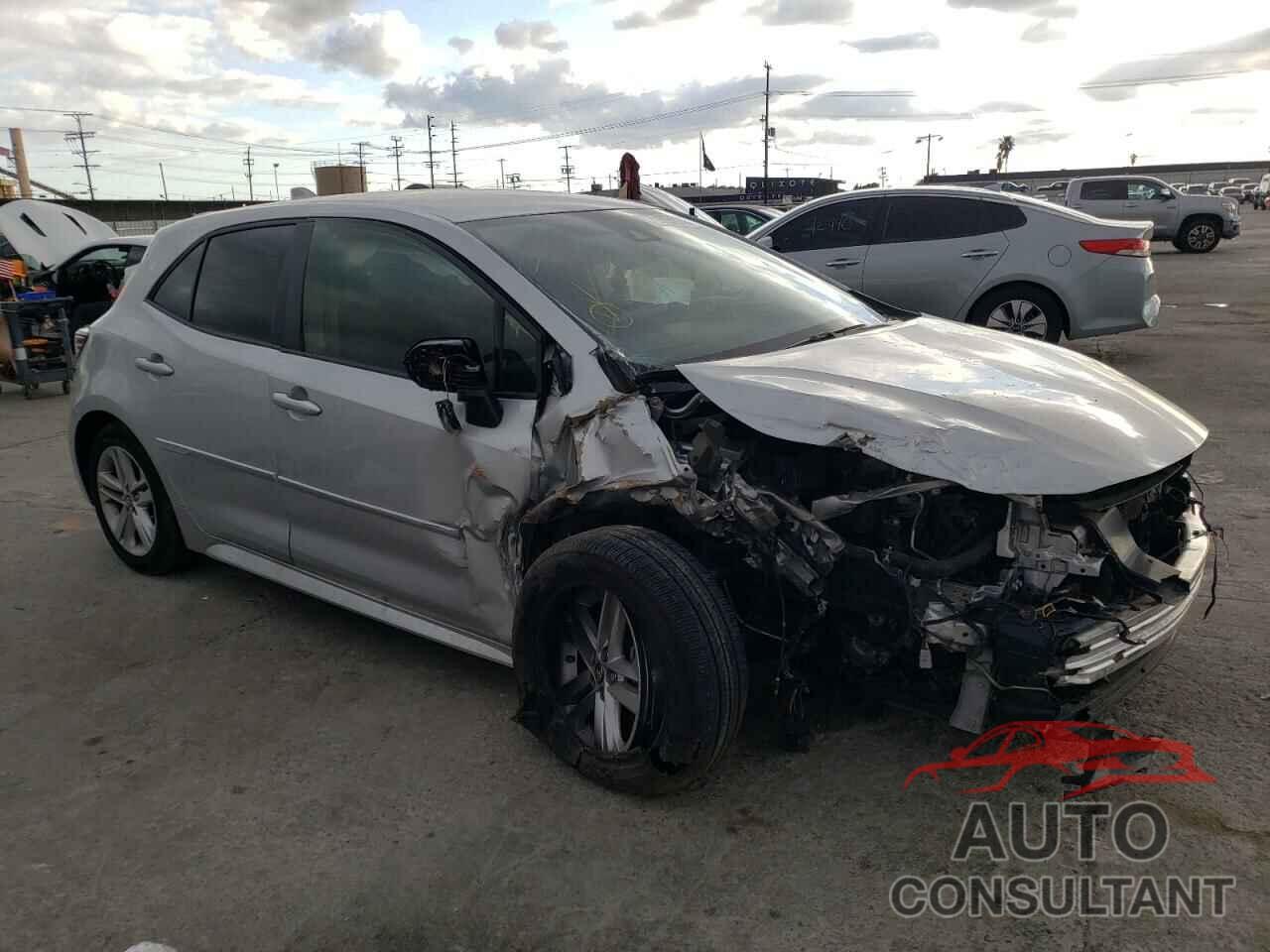 TOYOTA COROLLA 2021 - JTND4MBE4M3107302