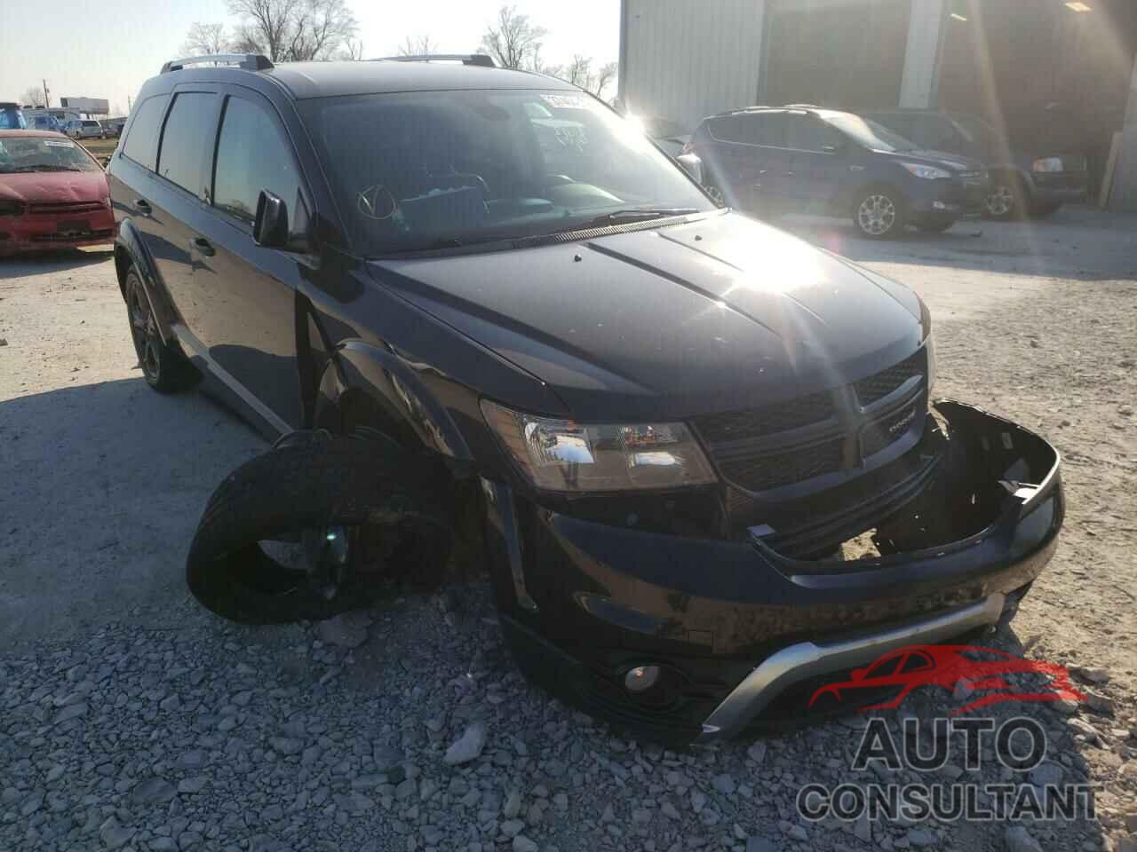 DODGE JOURNEY 2018 - 3C4PDDGG3JT515060