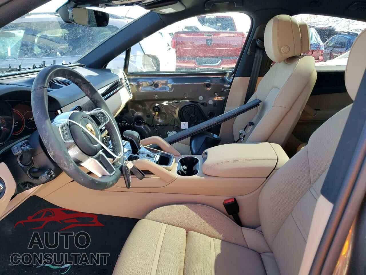 PORSCHE CAYENNE 2021 - WP1BA2AY4MDA43937
