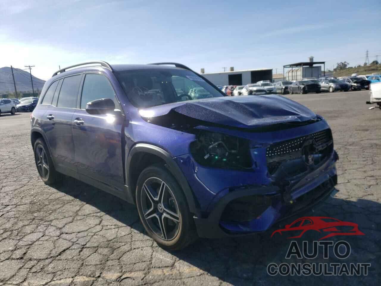 MERCEDES-BENZ GLB-CLASS 2020 - W1N4M4GB6LW073999