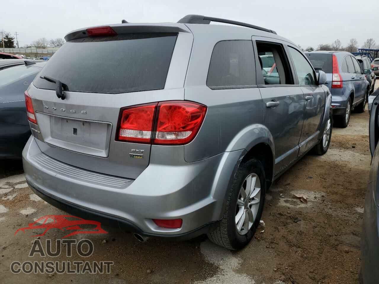 DODGE JOURNEY 2015 - 3C4PDCBG8FT697301