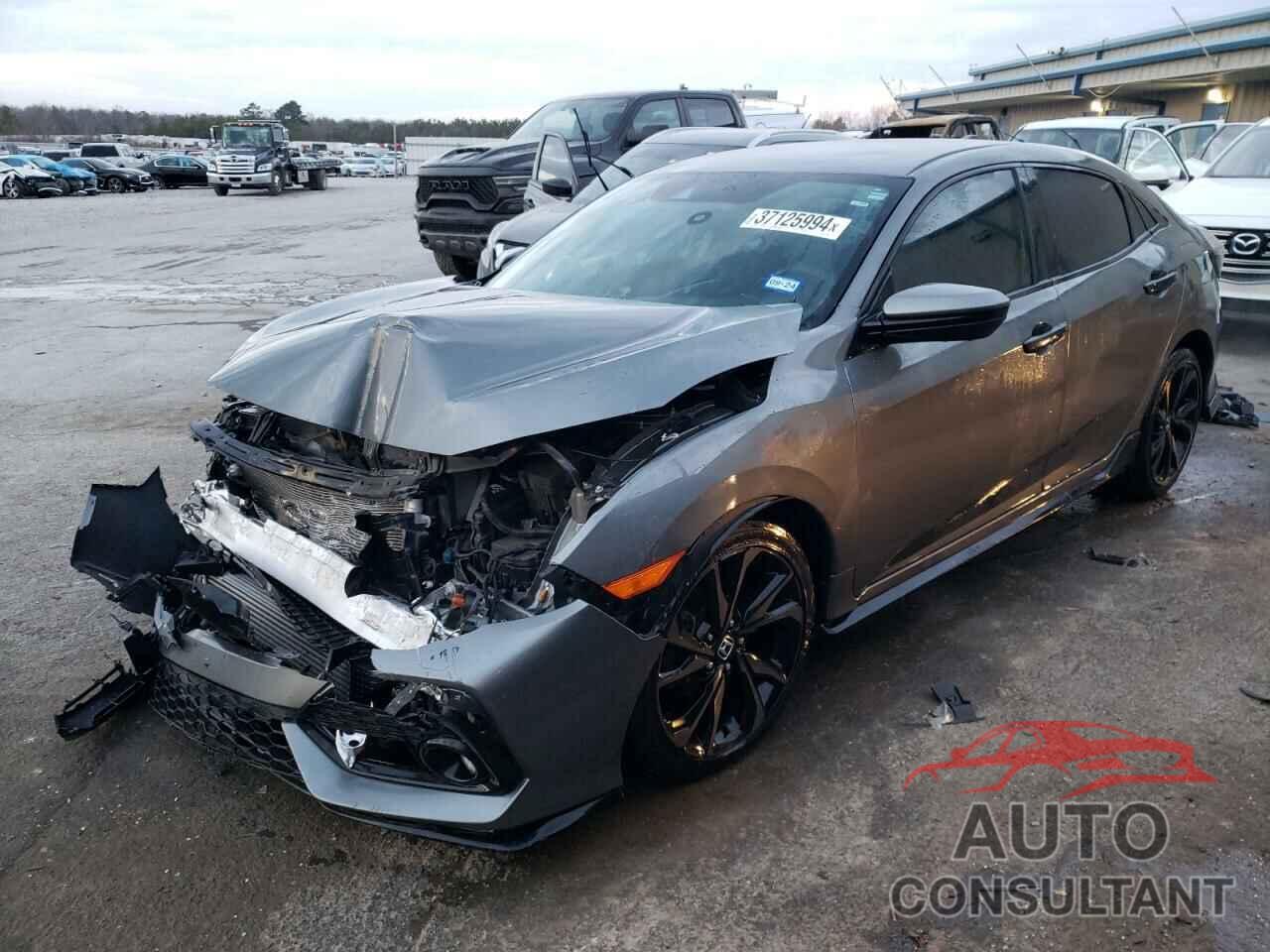 HONDA CIVIC 2019 - SHHFK7H46KU411264