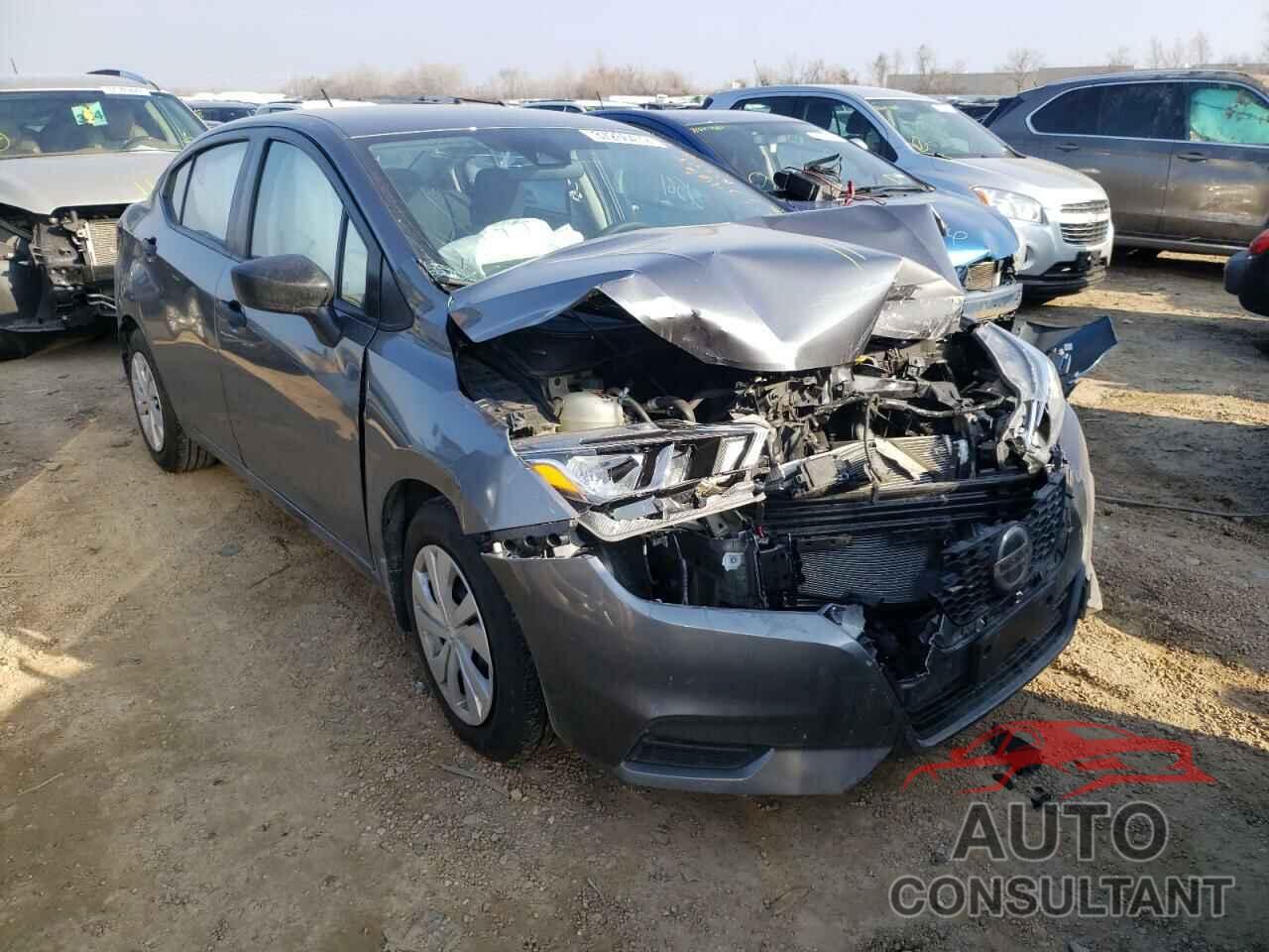 NISSAN VERSA 2020 - 3N1CN8DV5LL802346