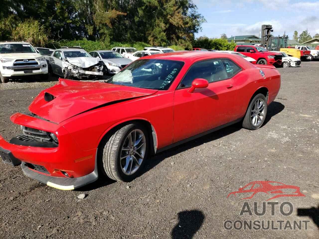 DODGE CHALLENGER 2022 - 2C3CDZKG3NH125307