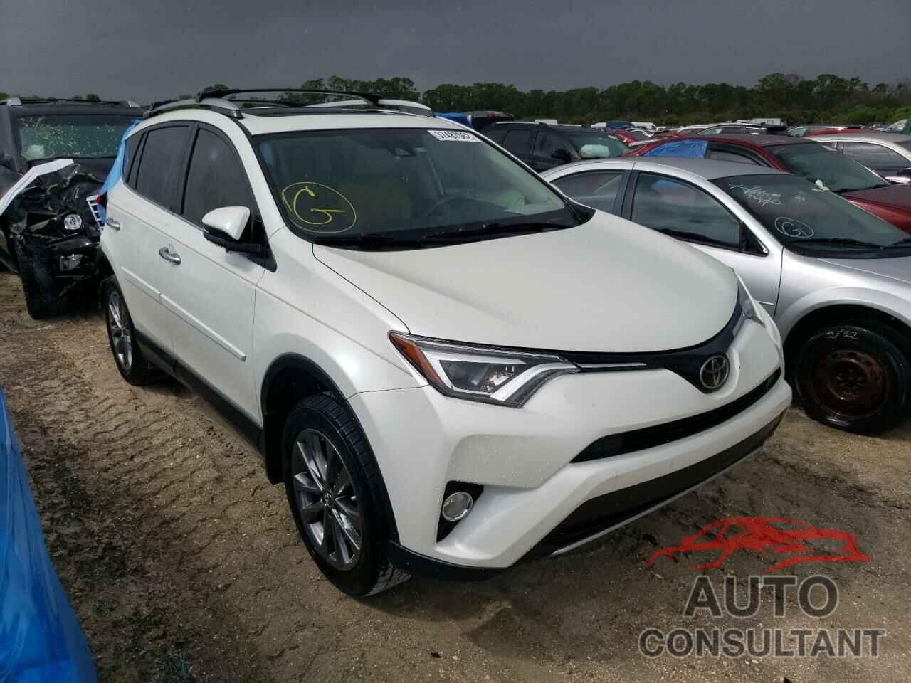 TOYOTA RAV4 2018 - JTMYFREV5JJ749396