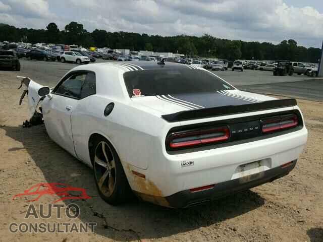 DODGE CHALLENGER 2015 - 2C3CDZAT8FH819524