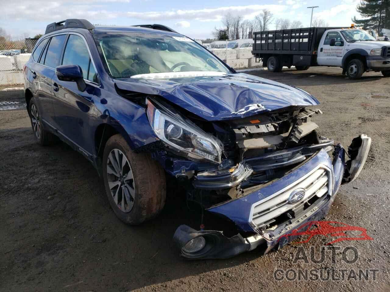 SUBARU OUTBACK 2016 - 4S4BSENC1G3346999