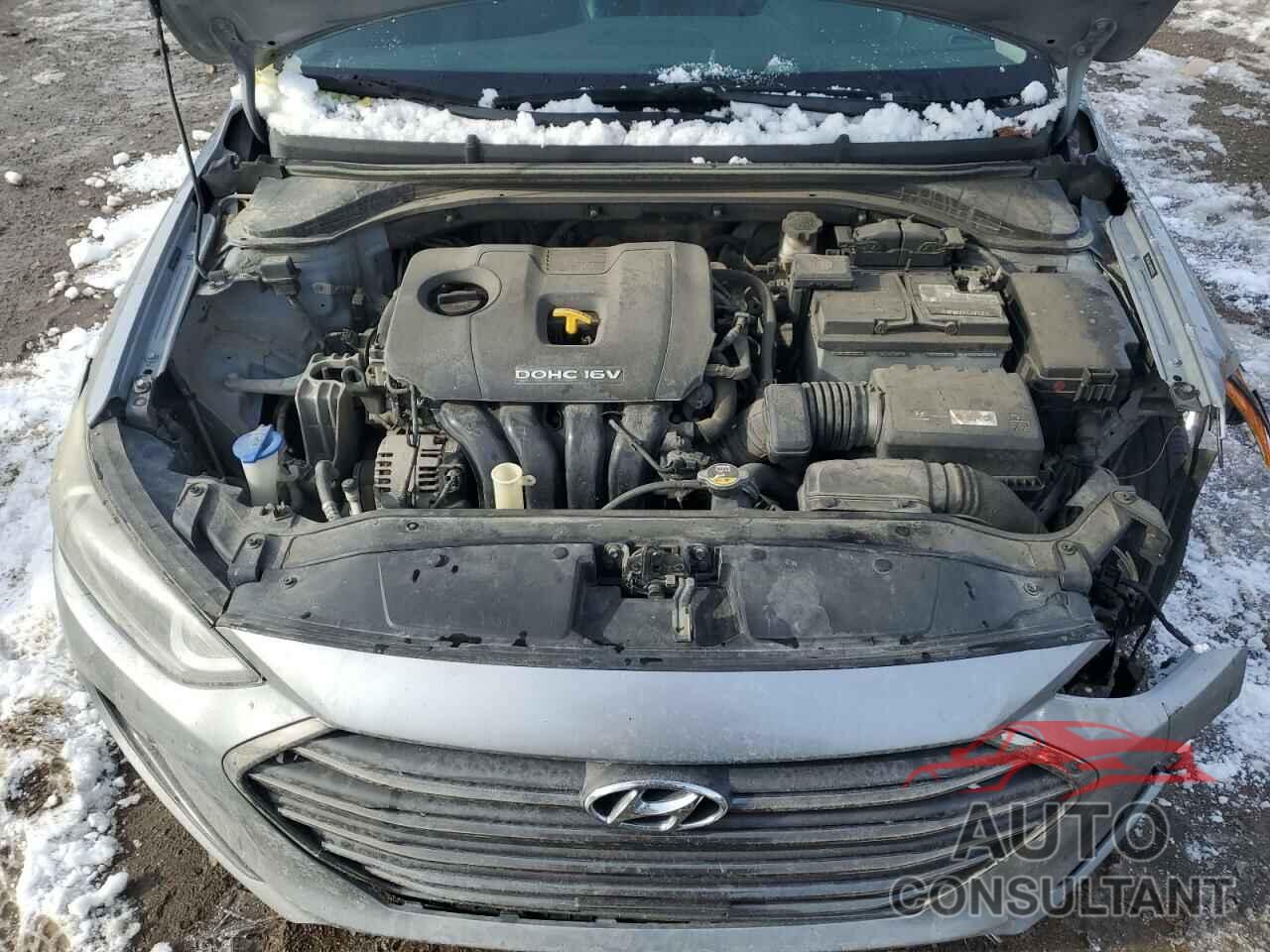 HYUNDAI ELANTRA 2017 - 5NPD84LF6HH056203