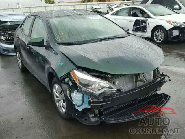TOYOTA COROLLA 2015 - 5YFBURHEXFP356892