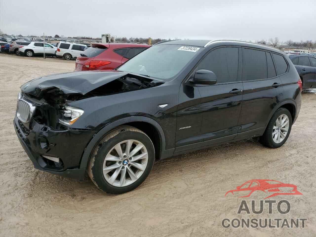 BMW X3 2016 - 5UXWX9C5XG0D91431